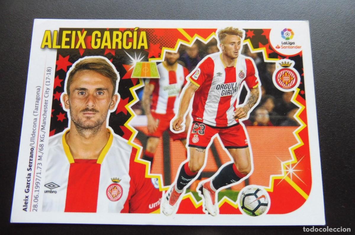 Cromos de F&uacute;tbol: CROMOS PANINI - LIGA SANTANDER 2018/19 ESTE - GIRONA FC. - N&Uacute;M 12 - ALEIX GARC&Iacute;A