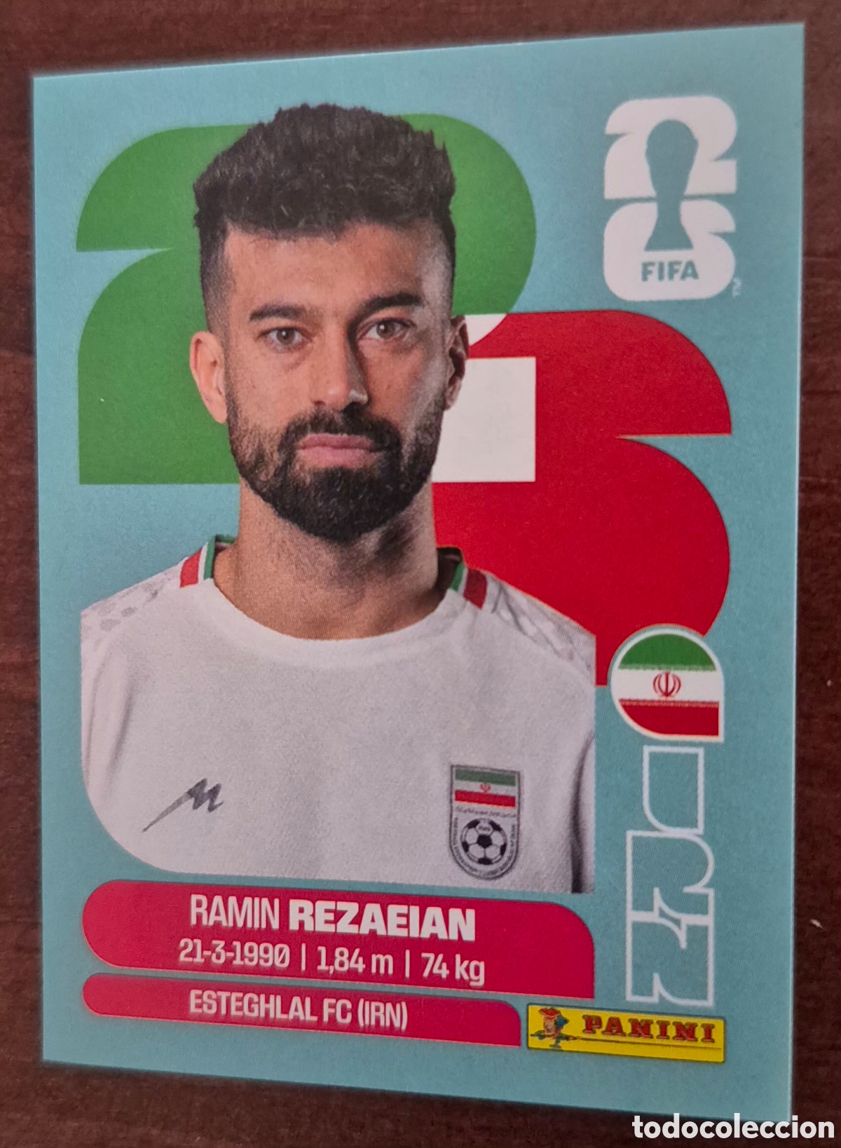 Figurine di Calcio: FIFA WORLD CUP 2026 - IRAN N&deg;7 REZAEIAN