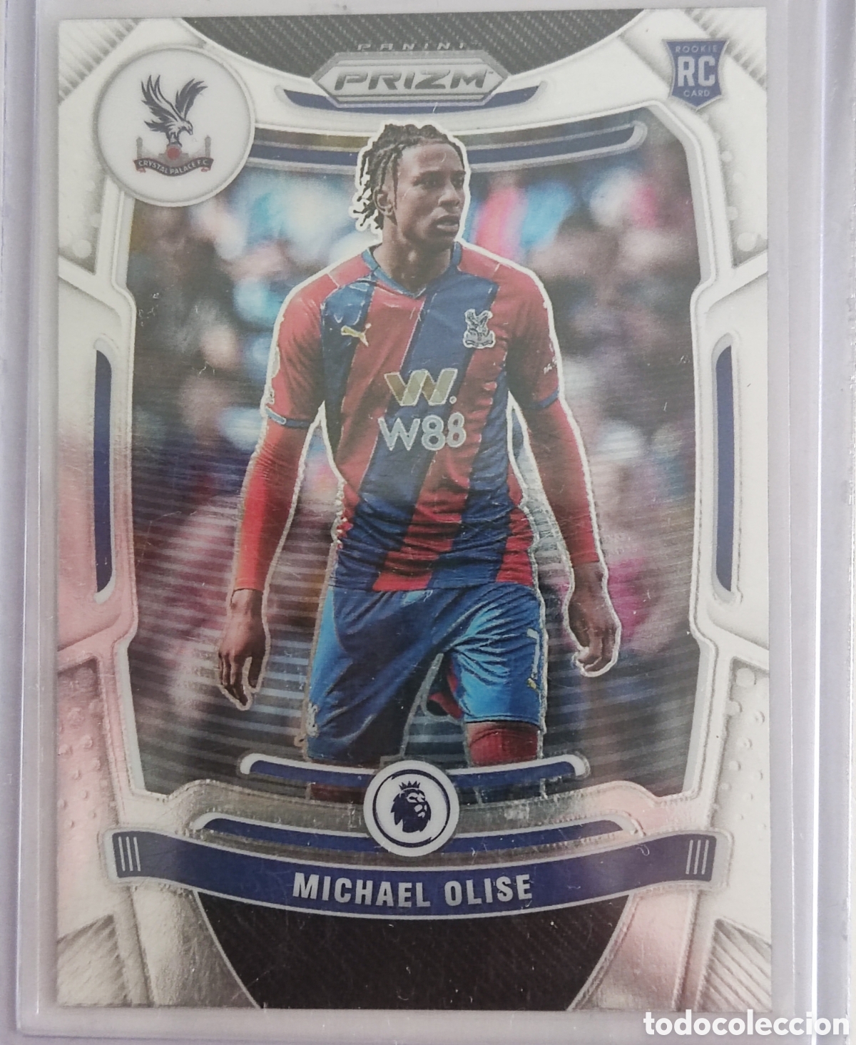 Fu&szlig;ball-Sticker: Michael Olise Rookie Panini Prizm 21 22