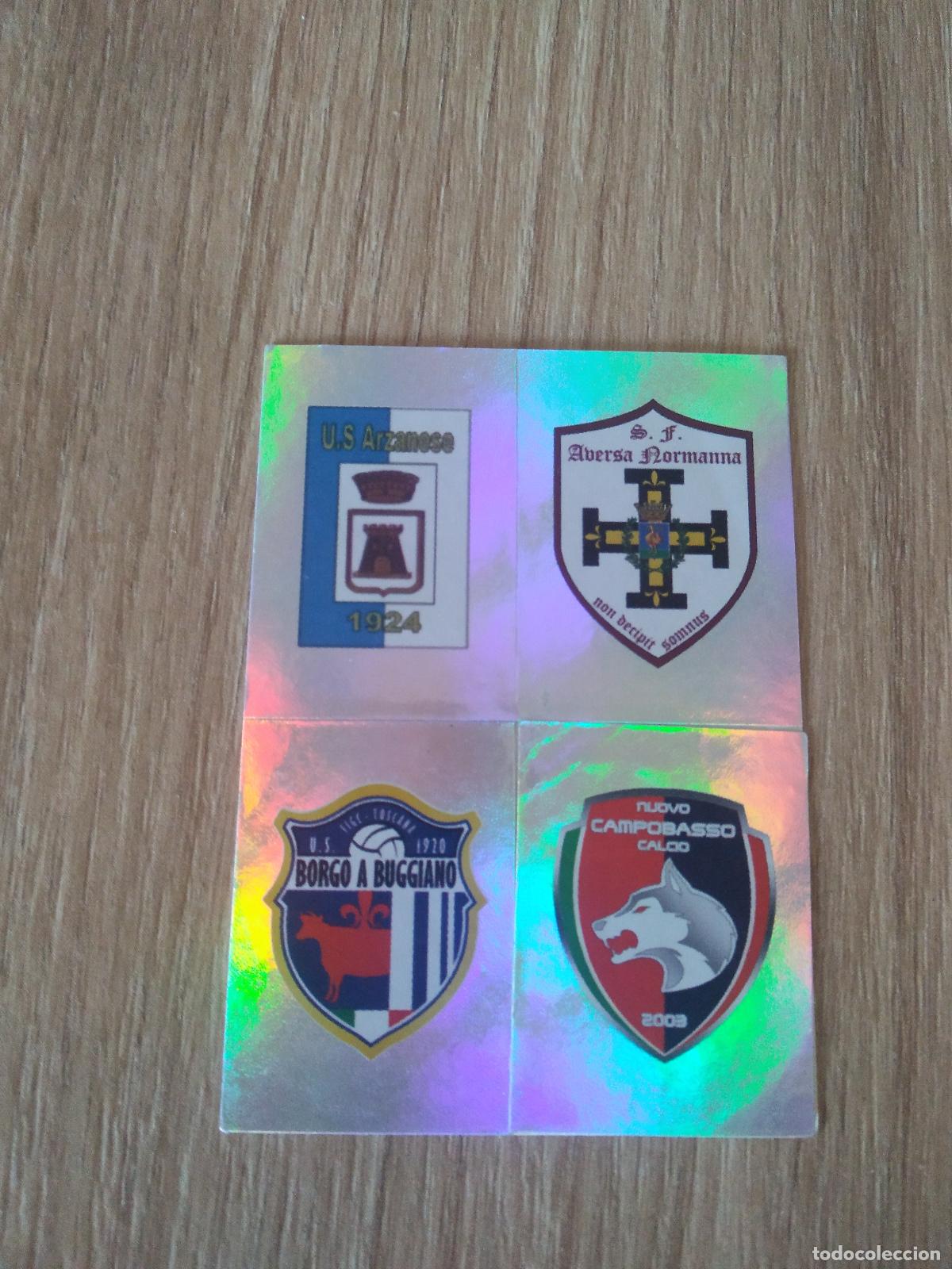 Fu&szlig;ball-Sticker: 705 ARZANESE CAMPOBASSO BORGO A BUGGIANO CROMO FUTBOL PANINI LIGA ITALIA 12-13 CALCIATORI 2012-2013