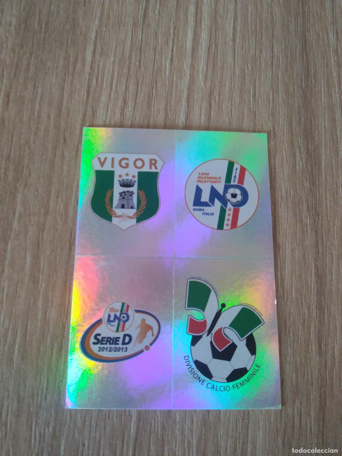 Cromos de F&uacute;tbol: 709 VIGOR SERIE D DIVISIONE FEMMINILE CROMO FUTBOL PANINI LIGA ITALIA 12-13 CALCIATORI 2012-2013