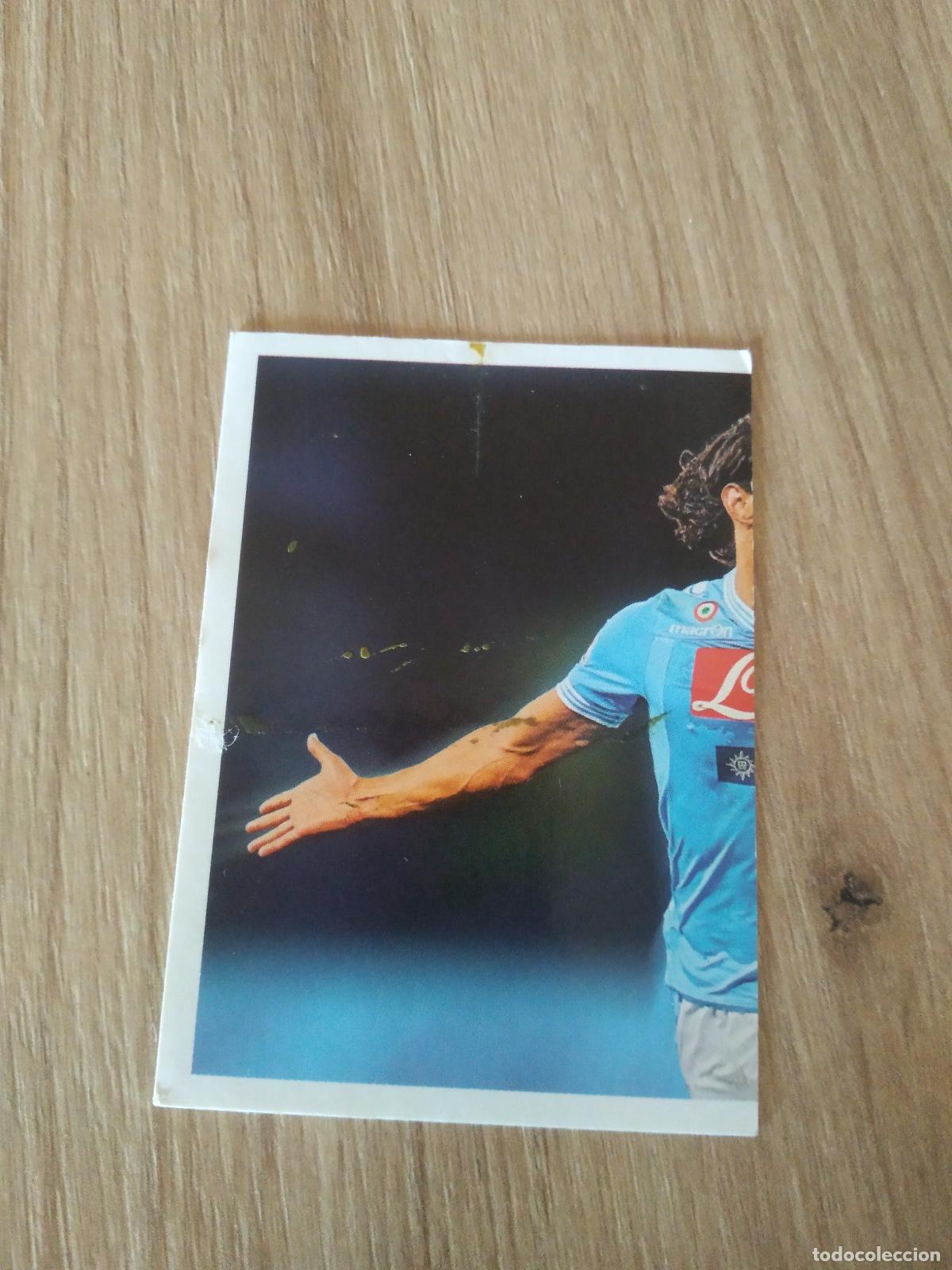 Cromos de F&uacute;tbol: X19 CAVANI CROMO FUTBOL PANINI LIGA ITALIA 12-13 CALCIATORI 2012-2013