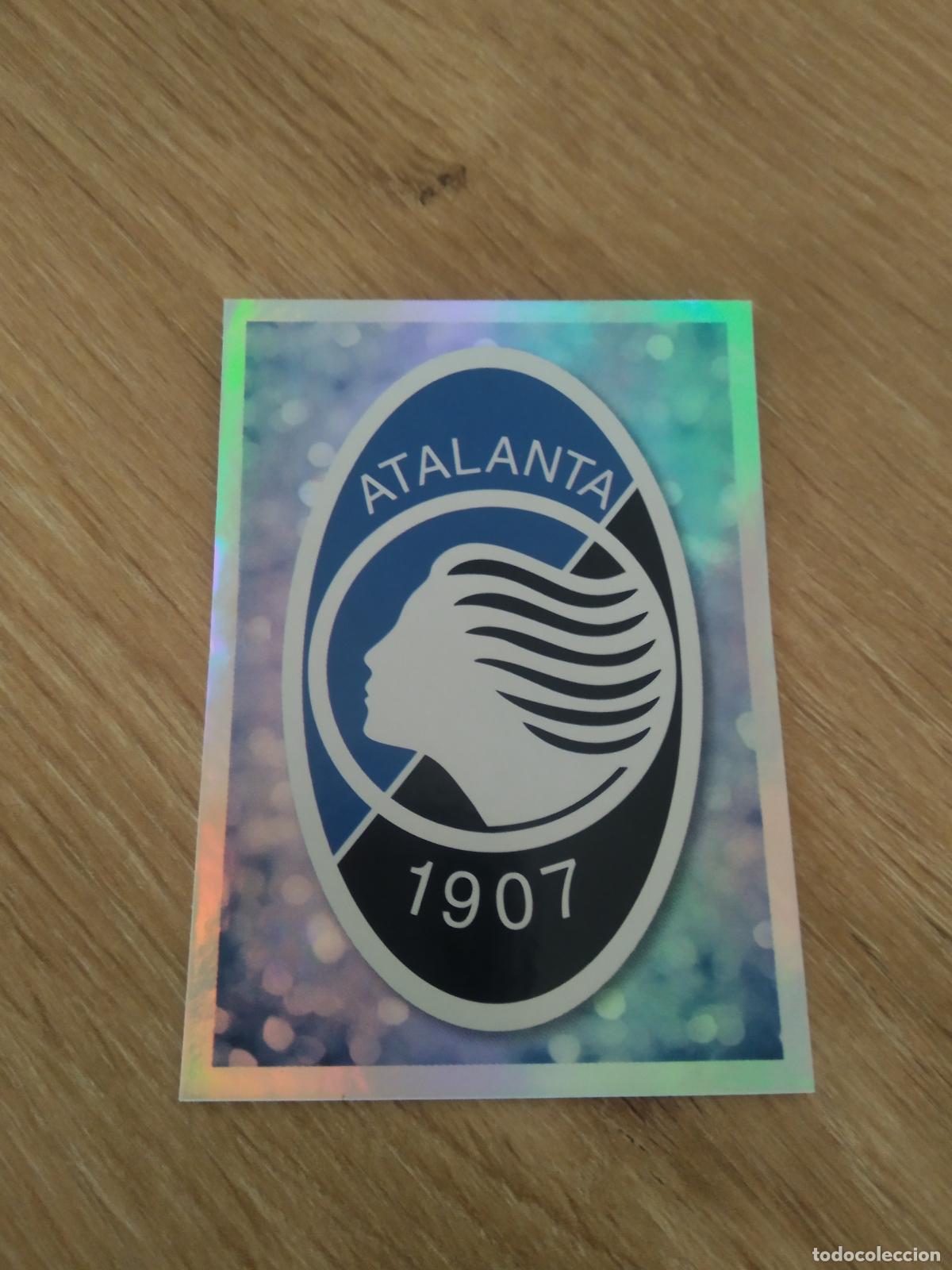 Cromos de f&uacute;tbol: 5 ESCUDO ATALANTA CROMO FUTBOL PANINI LIGA ITALIA 19-20 CALCIATORI 2019-2020