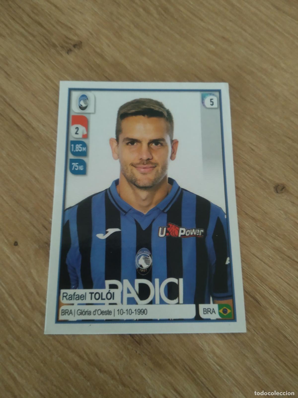 Cromos de f&uacute;tbol: 6 RAFAEL TOLOI ATALANTA CROMO FUTBOL PANINI LIGA ITALIA 19-20 CALCIATORI 2019-2020