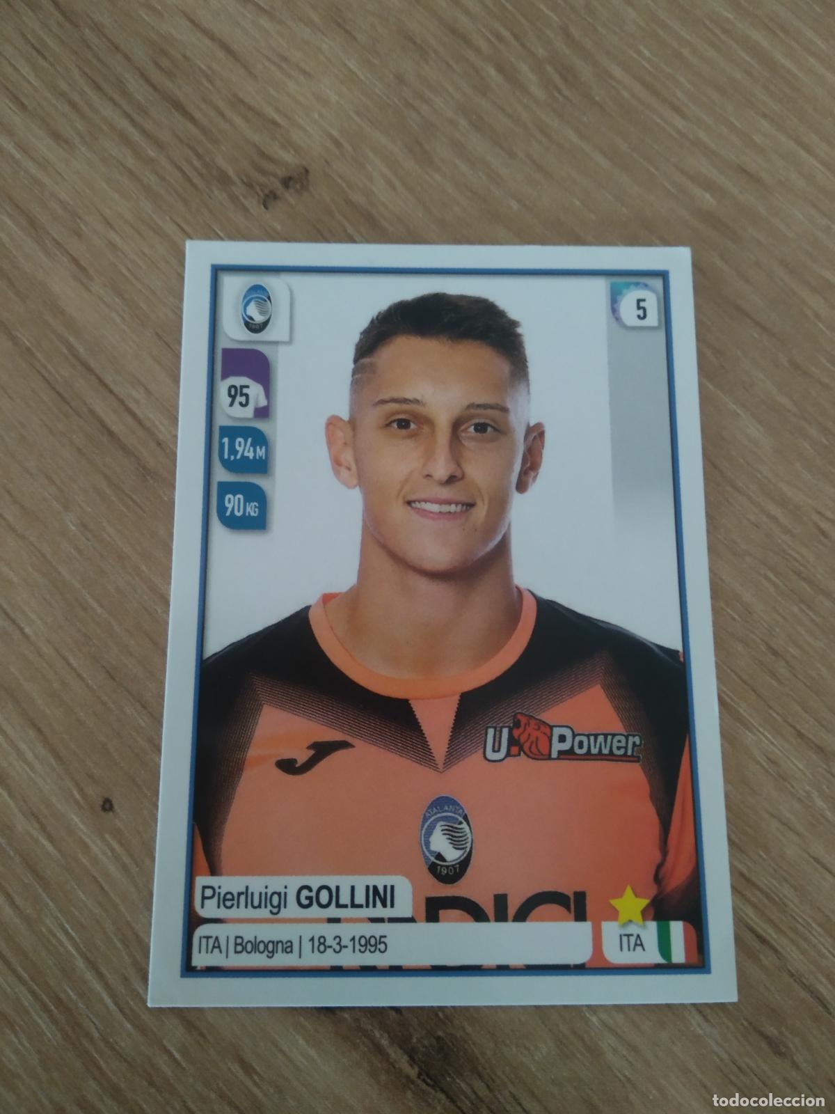 Cromos de f&uacute;tbol: 9 PIERLUIGI GOLLINI ATALANTA CROMO FUTBOL PANINI LIGA ITALIA 19-20 CALCIATORI 2019-2020