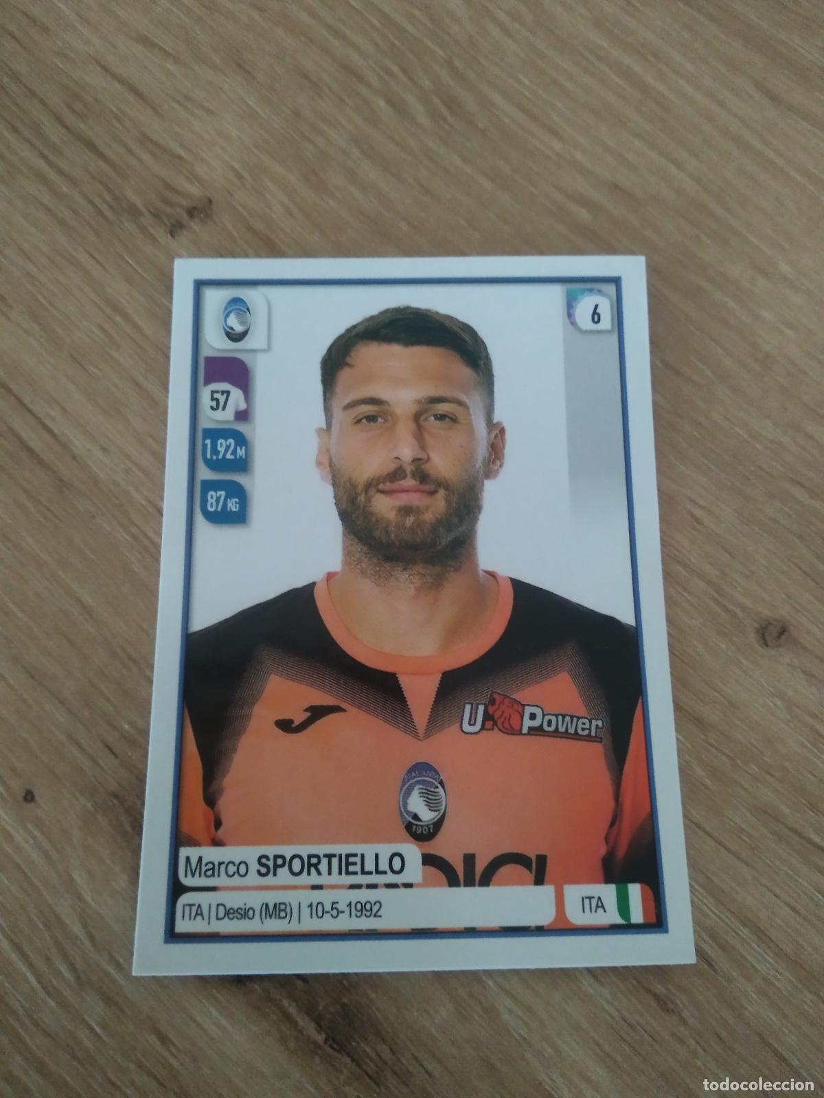 Cromos de F&uacute;tbol: 10 MARCO SPORTIELLO ATALANTA CROMO FUTBOL PANINI LIGA ITALIA 19-20 CALCIATORI 2019-2020