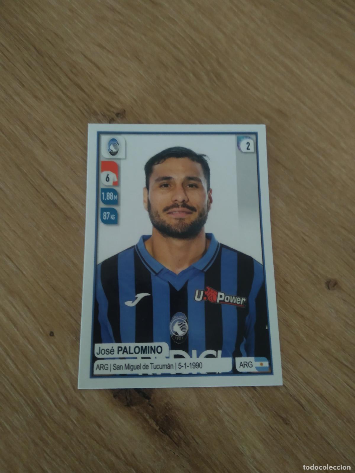 Cromos de F&uacute;tbol: 11 JOSE PALOMINO ATALANTA CROMO FUTBOL PANINI LIGA ITALIA 19-20 CALCIATORI 2019-2020