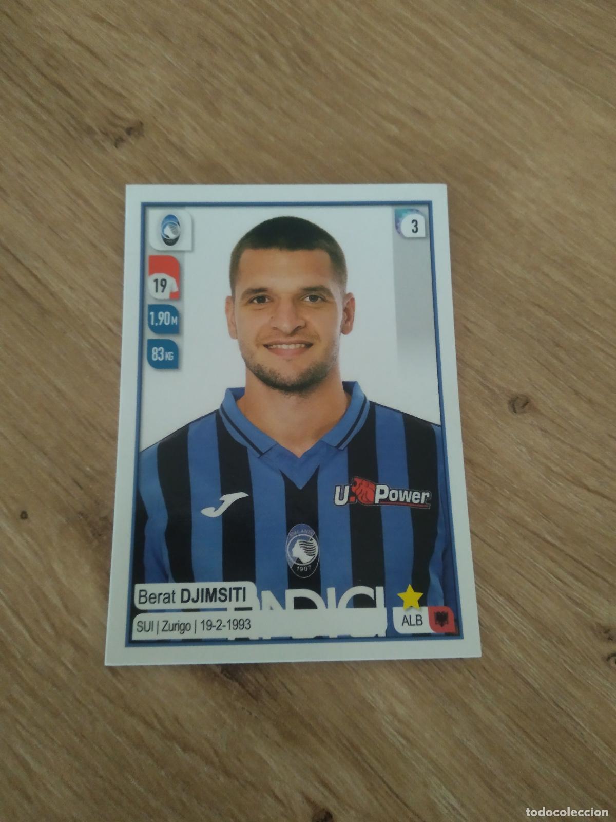 Cromos de F&uacute;tbol: 13 BERAT DJIMSITI ATALANTA CROMO FUTBOL PANINI LIGA ITALIA 19-20 CALCIATORI 2019-2020