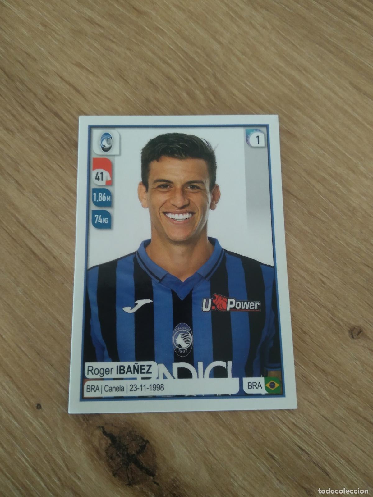 Cromos de F&uacute;tbol: 17 ROGER IBA&Ntilde;EZ ATALANTA CROMO FUTBOL PANINI LIGA ITALIA 19-20 CALCIATORI 2019-2020