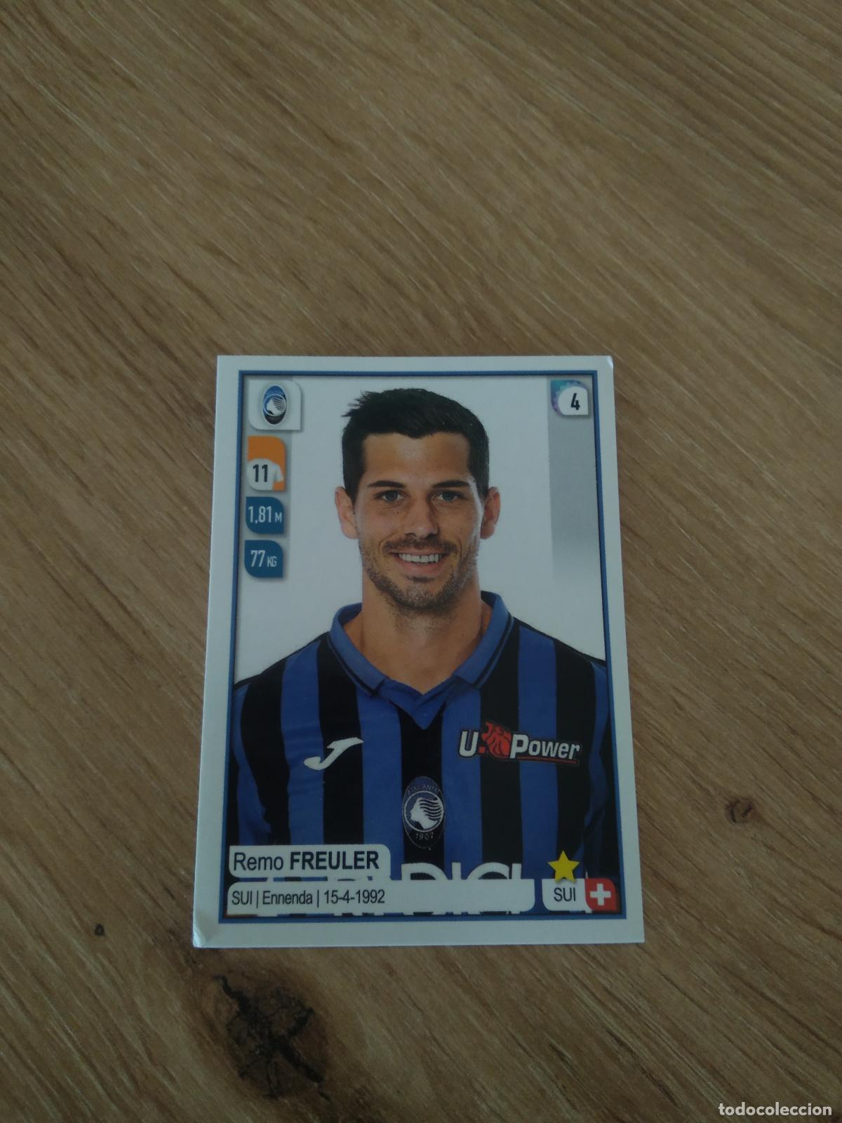 Cromos de f&uacute;tbol: 18 REMO FREULER ATALANTA CROMO FUTBOL PANINI LIGA ITALIA 19-20 CALCIATORI 2019-2020