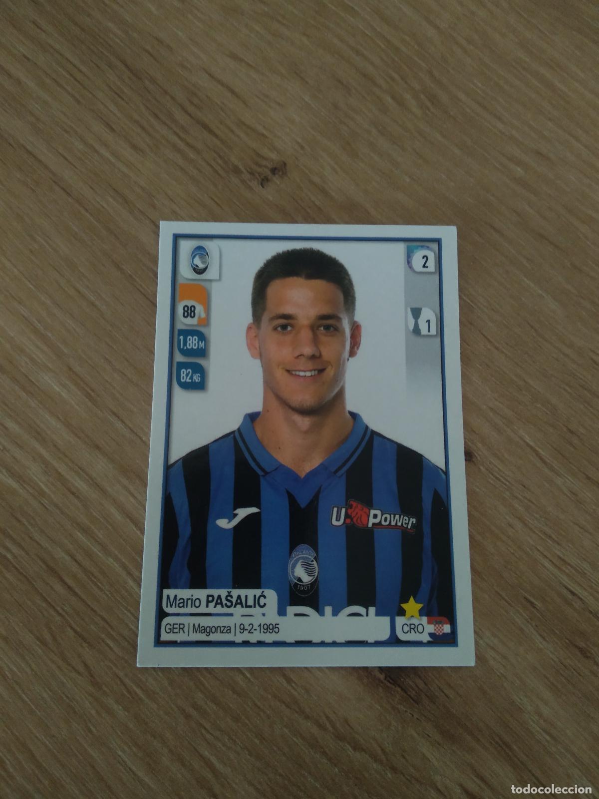 Cromos de f&uacute;tbol: 20 MARIO PASALIC ATALANTA CROMO FUTBOL PANINI LIGA ITALIA 19-20 CALCIATORI 2019-2020