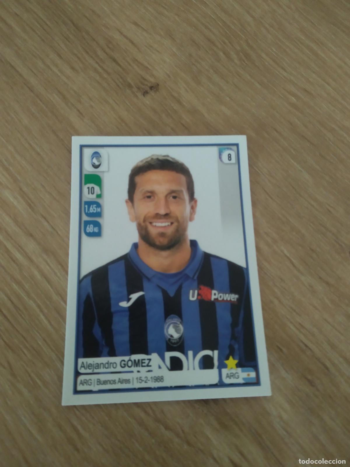 Cromos de f&uacute;tbol: 22 ALEJANDRO GOMEZ ATALANTA CROMO FUTBOL PANINI LIGA ITALIA 19-20 CALCIATORI 2019-2020