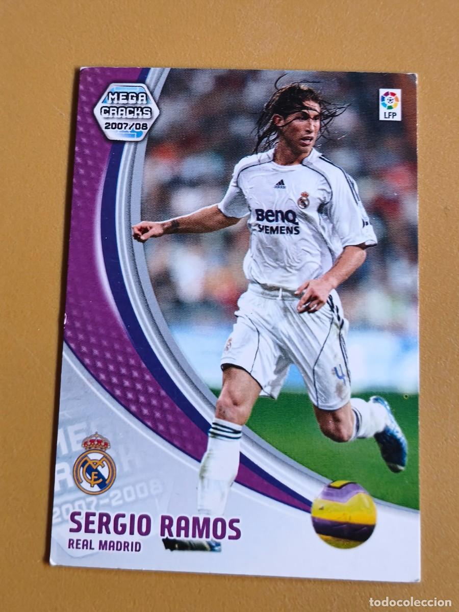 Cromos de f&uacute;tbol: sergio ramos, 2007 08 megacracks