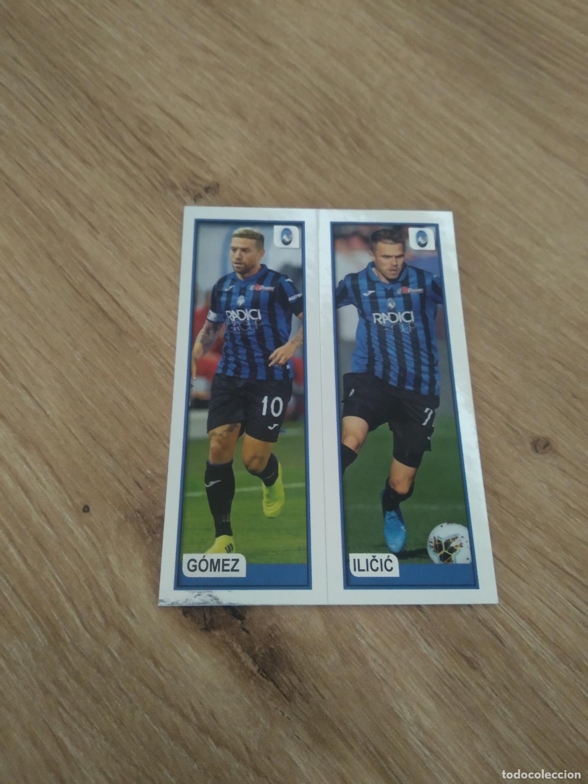 Cromos de f&uacute;tbol: 31 GOMEZ ILICIC ATALANTA CROMO FUTBOL PANINI LIGA ITALIA 19-20 CALCIATORI 2019-2020