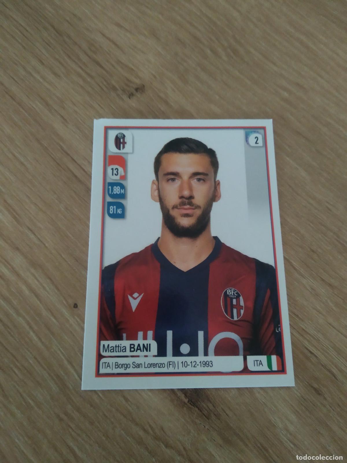 Cromos de f&uacute;tbol: 37 MATTIA BANI BOLOGNA CROMO FUTBOL PANINI LIGA ITALIA 19-20 CALCIATORI 2019-2020
