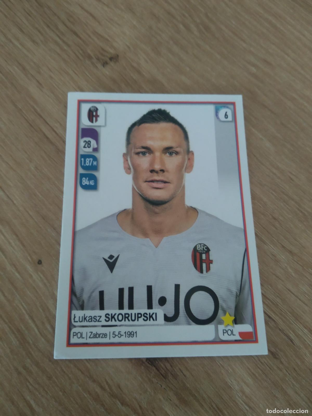 Cromos de f&uacute;tbol: 38 SKORUPSKI BOLOGNA CROMO FUTBOL PANINI LIGA ITALIA 19-20 CALCIATORI 2019-2020