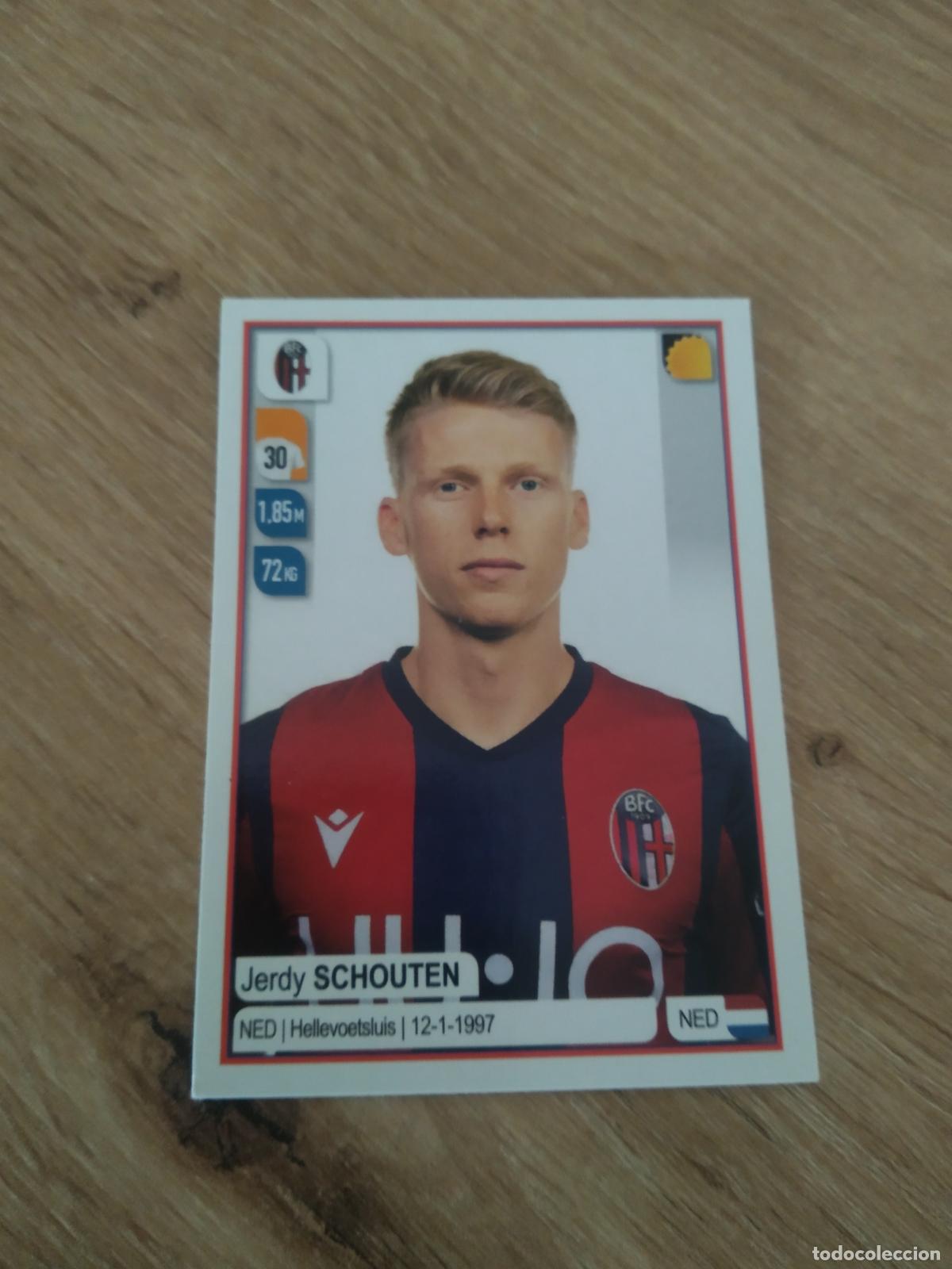 Cromos de f&uacute;tbol: 48 JERDY SCHOUTEN BOLOGNA CROMO FUTBOL PANINI LIGA ITALIA 19-20 CALCIATORI 2019-2020