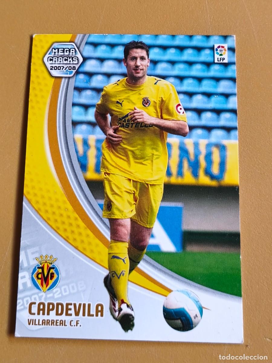 Cromos de f&uacute;tbol: capdevila, 2007 08 megacracks. nuevo fichaje