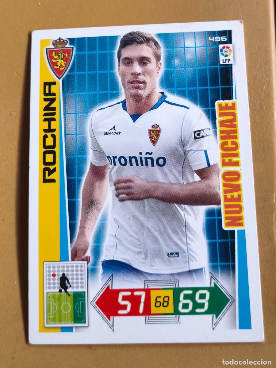 Cromos de f&uacute;tbol: rochina, 2012 13 nuevo fichaje