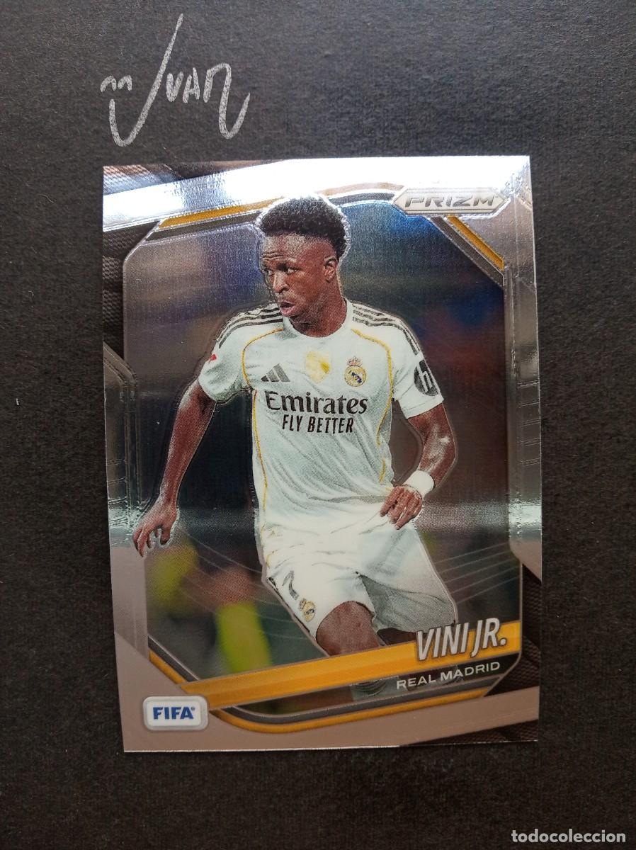 Cromos de f&uacute;tbol: N&ordm; 179 VINI JR REAL MADRID BRASIL ⚽ PANINI &reg; PRIZM FIFA CLUB WORLD CUP 2025 2026 25 26 NUEVO