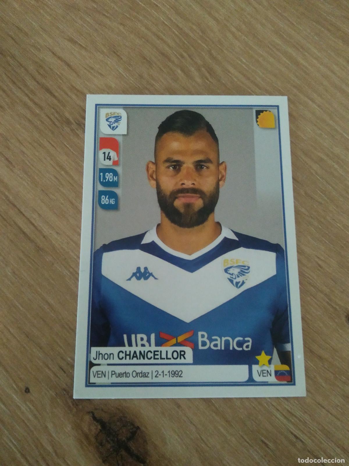 Cromos de f&uacute;tbol: 65 JHON CHANCELLOR BRESCIA CROMO FUTBOL PANINI LIGA ITALIA 19-20 CALCIATORI 2019-2020