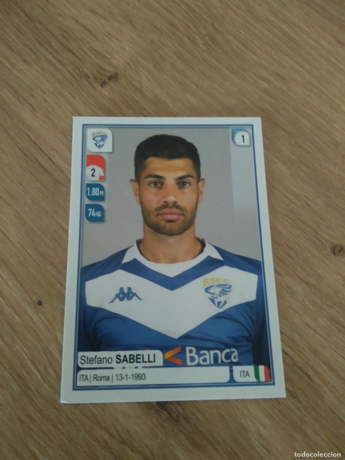Cromos de f&uacute;tbol: 72 STEFANO SABELLI BRESCIA CROMO FUTBOL PANINI LIGA ITALIA 19-20 CALCIATORI 2019-2020