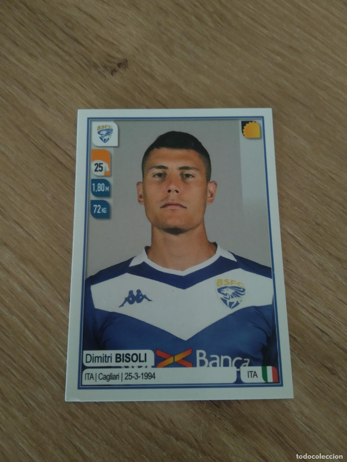 Cromos de f&uacute;tbol: 76 DIMITRI BISOLI BRESCIA CROMO FUTBOL PANINI LIGA ITALIA 19-20 CALCIATORI 2019-2020