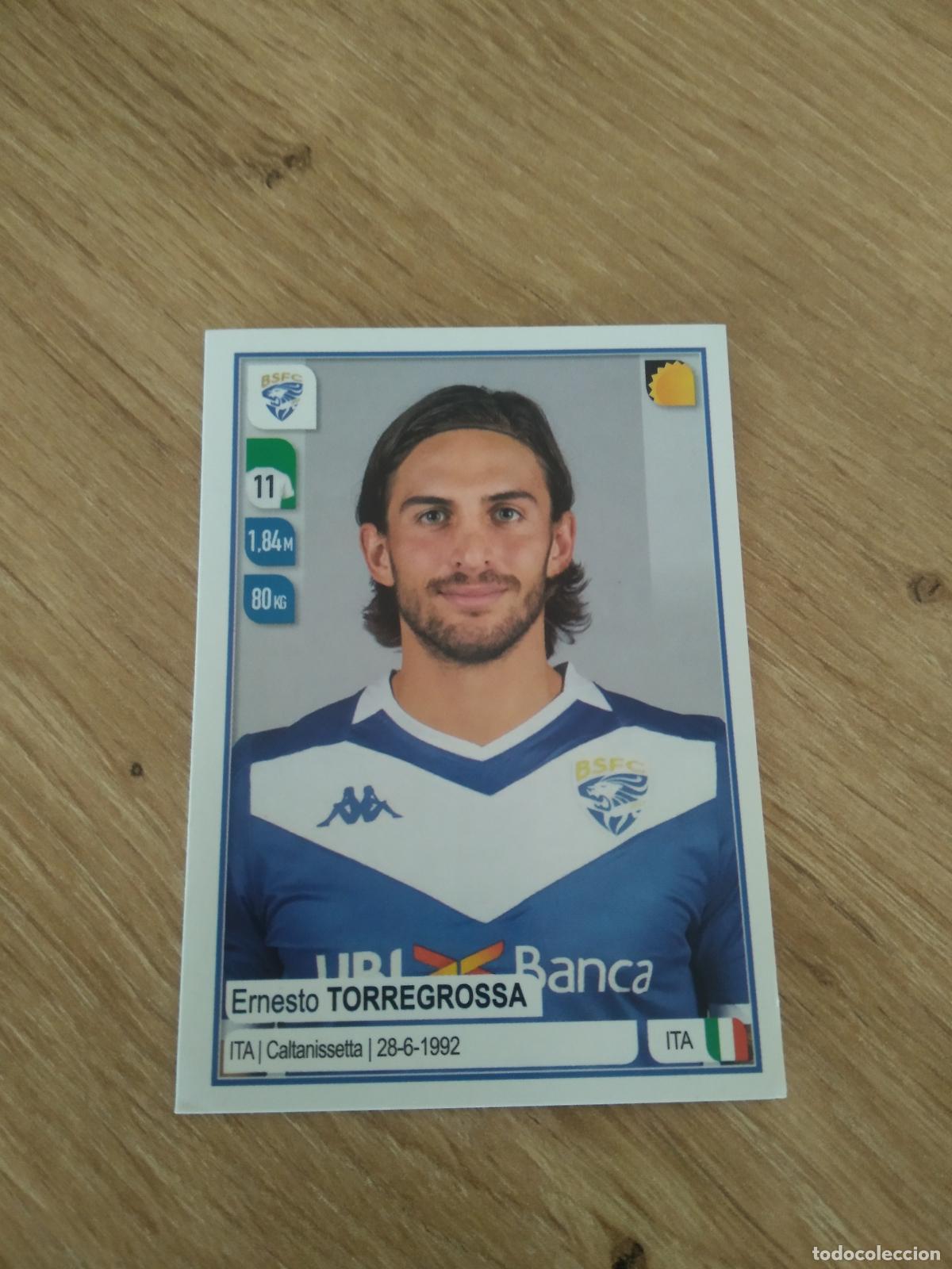 Cromos de f&uacute;tbol: 82 TORREGROSSA BRESCIA CROMO FUTBOL PANINI LIGA ITALIA 19-20 CALCIATORI 2019-2020