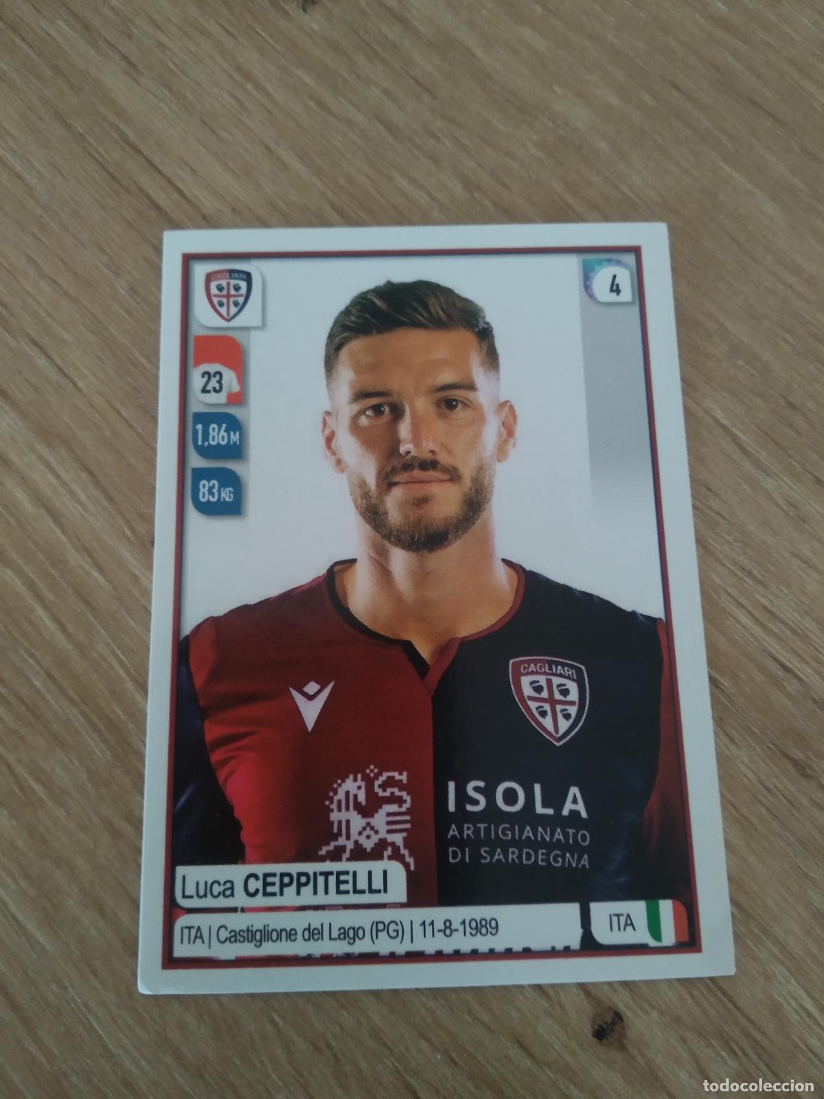 Cromos de f&uacute;tbol: 93 LUCA CEPPITELLI CAGLIARI CROMO FUTBOL PANINI LIGA ITALIA 19-20 CALCIATORI 2019-2020