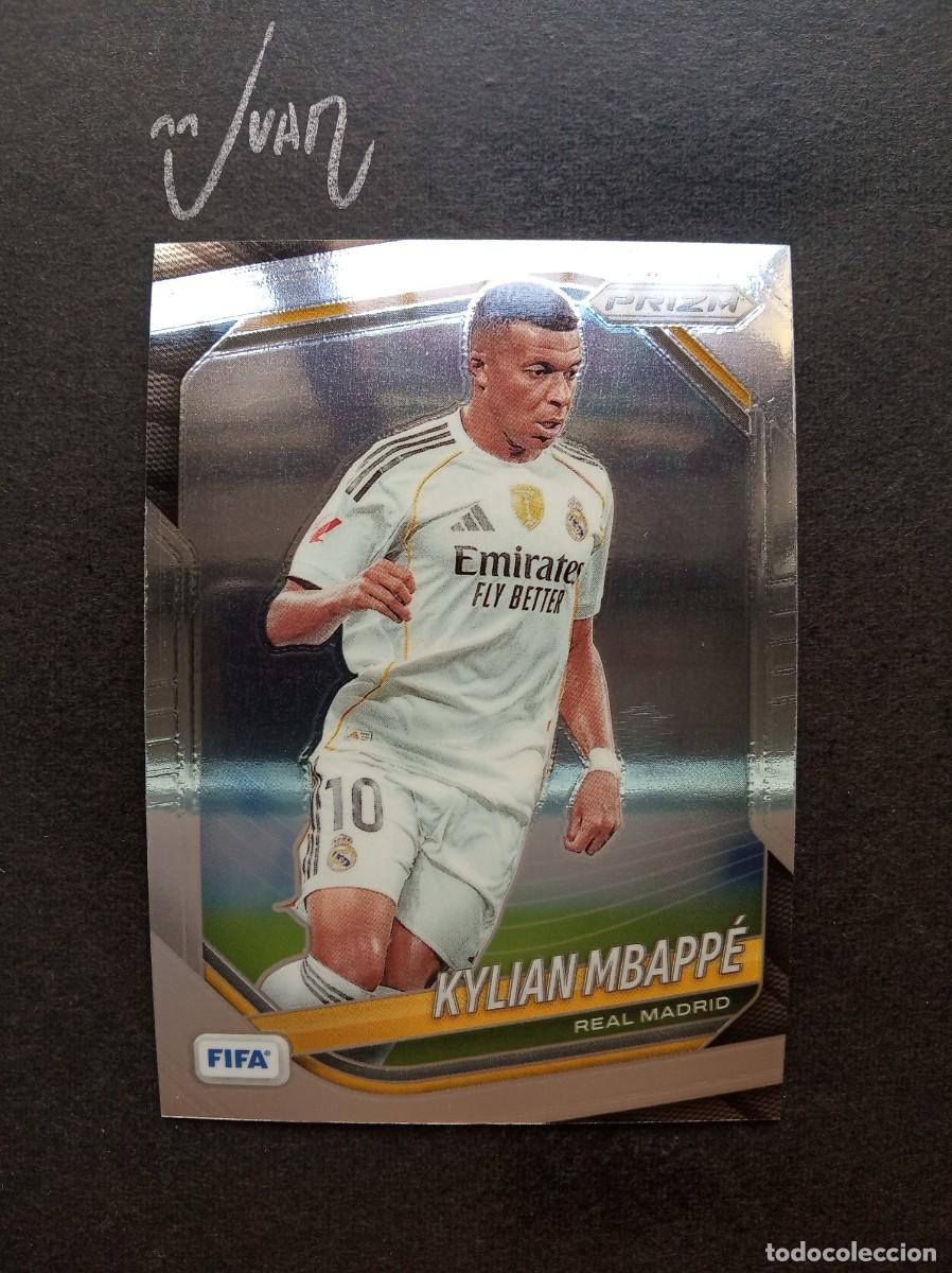 Cromos de f&uacute;tbol: N&ordm; 181 MBAPPE REAL MADRID FRANCIA ⚽ PANINI &reg; PRIZM FIFA CLUB WORLD CUP 2025 2026 25 26 NUEVO