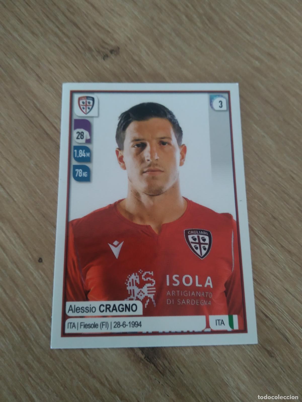 Figurine di Calcio: 96 ALESSIO CRAGNO CAGLIARI CROMO FUTBOL PANINI LIGA ITALIA 19-20 CALCIATORI 2019-2020