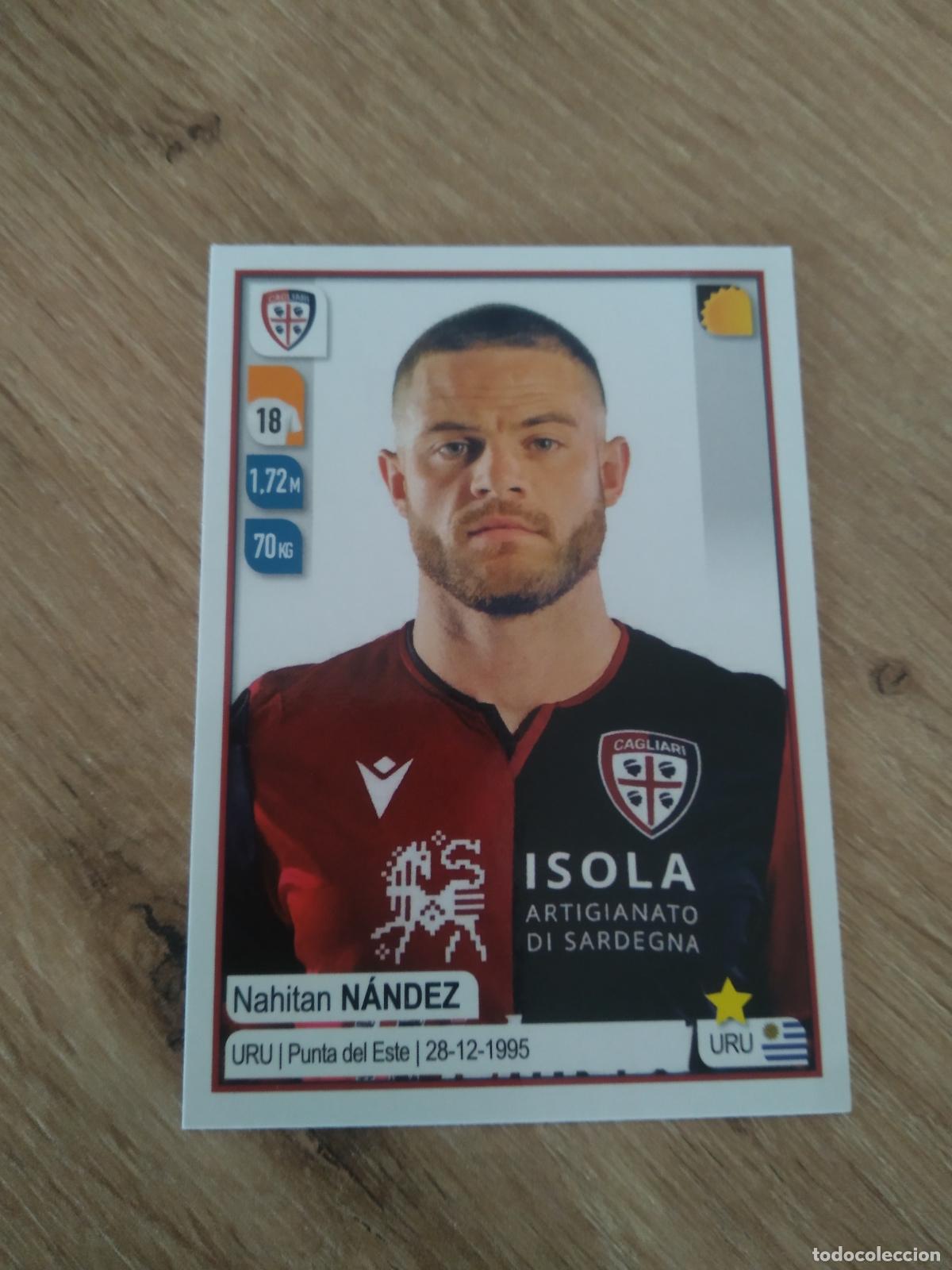 Figurine di Calcio: 104 NAHITAN NANDEZ CAGLIARI CROMO FUTBOL PANINI LIGA ITALIA 19-20 CALCIATORI 2019-2020