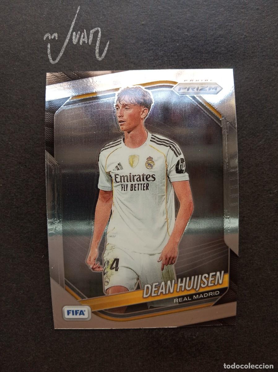 Figurine di Calcio: N&ordm; 183 DEAN HUIJSEN REAL MADRID ESPA&Ntilde;A ⚽ PANINI &reg; PRIZM FIFA CLUB WORLD CUP 2025 2026 25 26 NUEVO