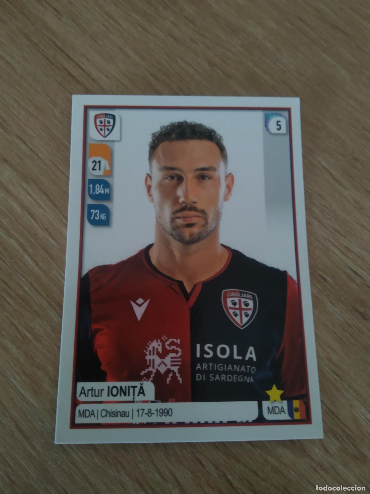 Figurine di Calcio: 107 ARTUR IONITA CAGLIARI CROMO FUTBOL PANINI LIGA ITALIA 19-20 CALCIATORI 2019-2020