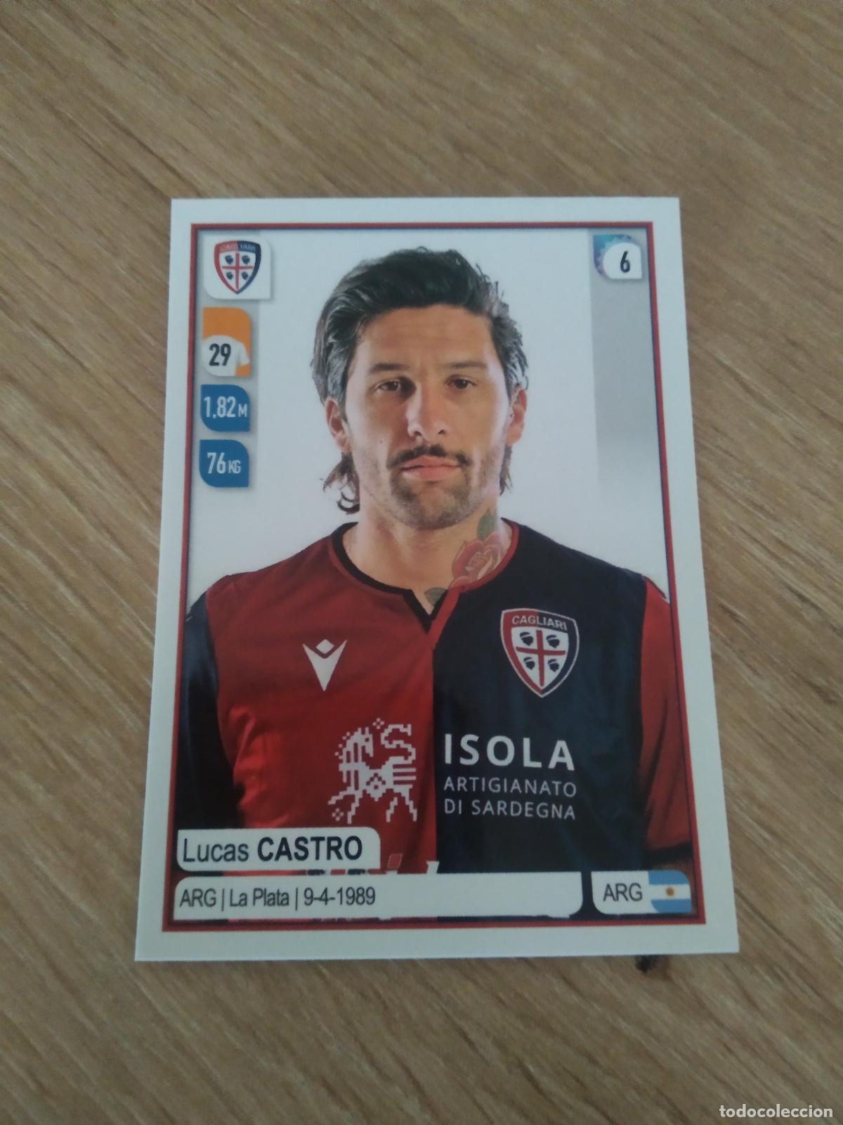 Figurine di Calcio: 108 LUCAS CASTRO CAGLIARI CROMO FUTBOL PANINI LIGA ITALIA 19-20 CALCIATORI 2019-2020