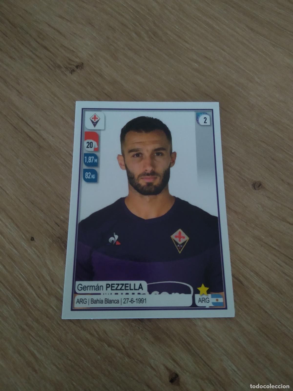 Figurine di Calcio: 122 PEZZELLA FIORENTINA CROMO FUTBOL PANINI LIGA ITALIA 19-20 CALCIATORI 2019-2020