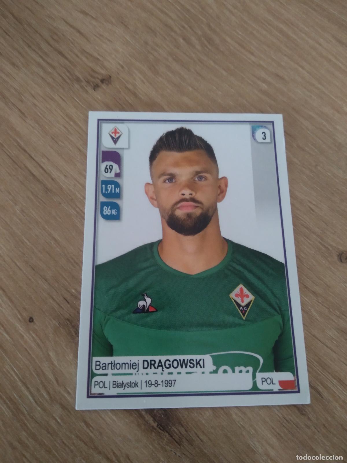 Cromos de F&uacute;tbol: 125 DRAGOWSKI FIORENTINA CROMO FUTBOL PANINI LIGA ITALIA 19-20 CALCIATORI 2019-2020