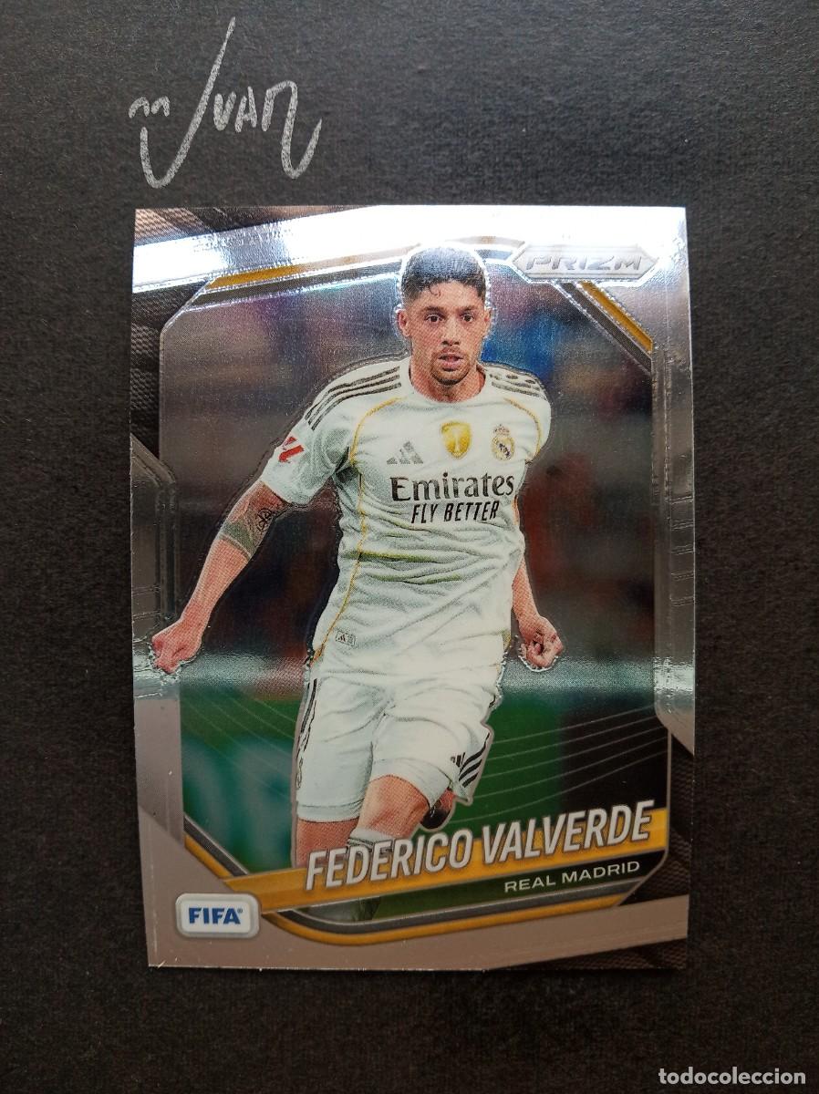 Cromos de F&uacute;tbol: N&ordm; 185 FEDE VALVERDE REAL MADRID URUGUAY ⚽ PANINI &reg; PRIZM FIFA CLUB WORLD CUP 2025 2026 25 26 NUEVO