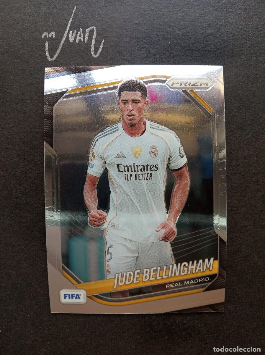 Cromos de F&uacute;tbol: N&ordm; 186 BELLINGHAM REAL MADRID INGLATERRA ⚽ PANINI &reg; PRIZM FIFA CLUB WORLD CUP 2025 2026 25 26 NUEVO