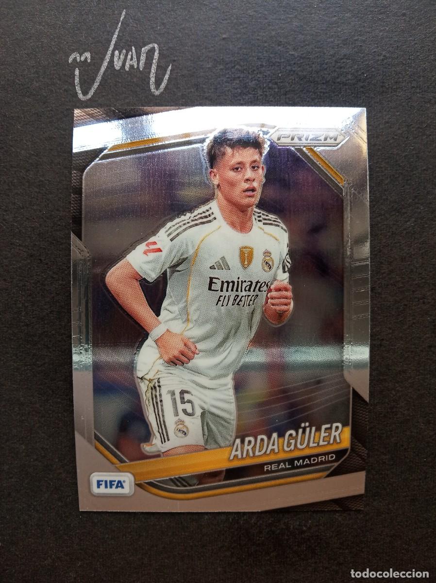 Cromos de F&uacute;tbol: N&ordm; 187 ARDA GULER REAL MADRID TURQUIA ⚽ PANINI &reg; PRIZM FIFA CLUB WORLD CUP 2025 2026 25 26 NUEVO