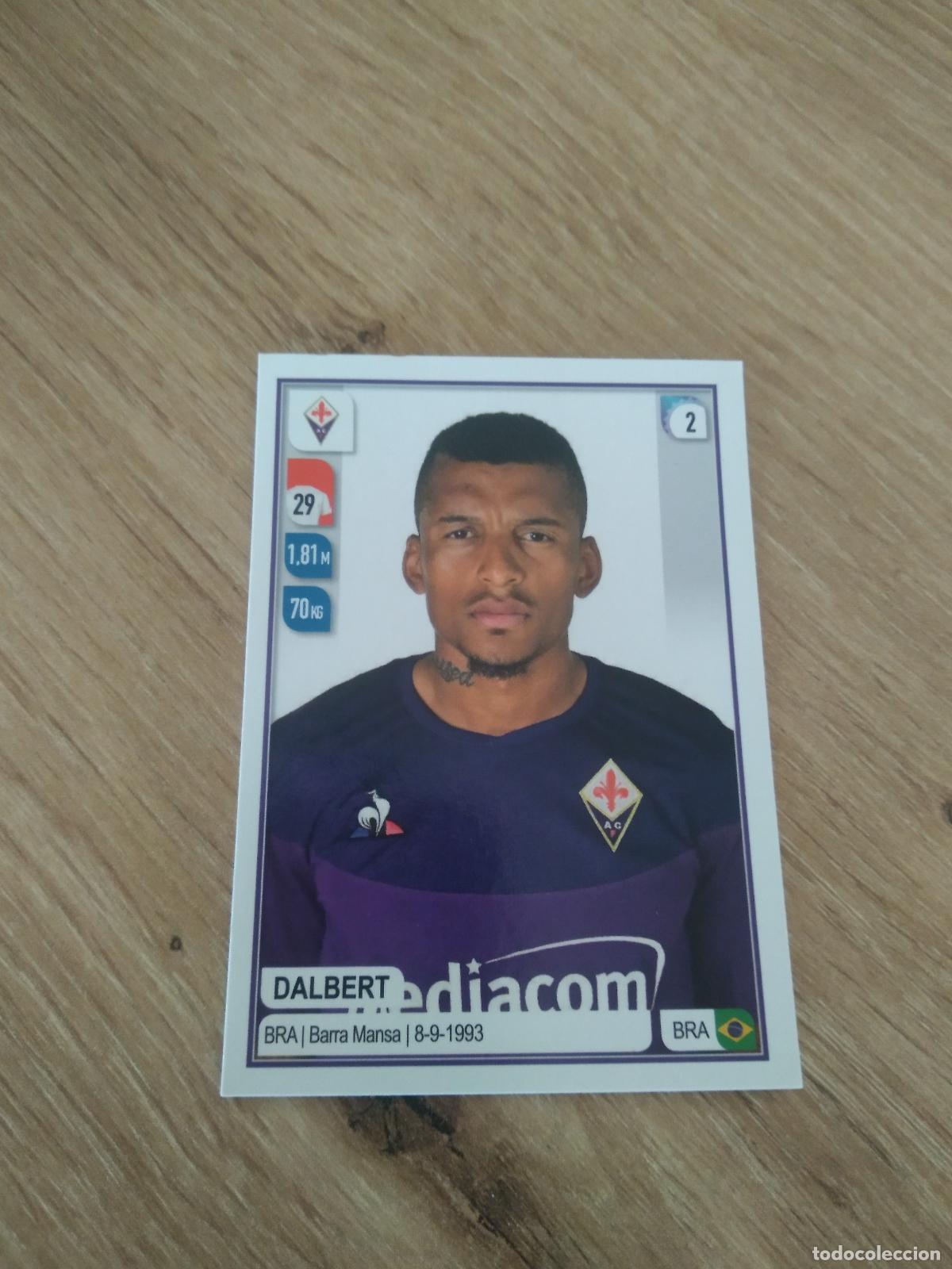 Cromos de F&uacute;tbol: 127 DALBERT FIORENTINA CROMO FUTBOL PANINI LIGA ITALIA 19-20 CALCIATORI 2019-2020