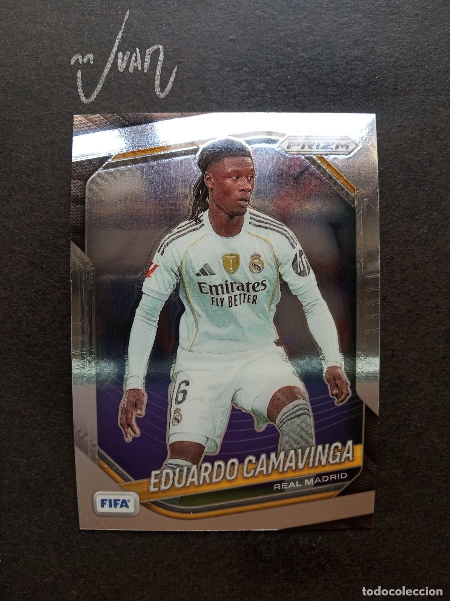 Cromos de F&uacute;tbol: N&ordm; 188 CAMAVINGA REAL MADRID FRANCIA ⚽ PANINI &reg; PRIZM FIFA CLUB WORLD CUP 2025 2026 25 26 NUEVO