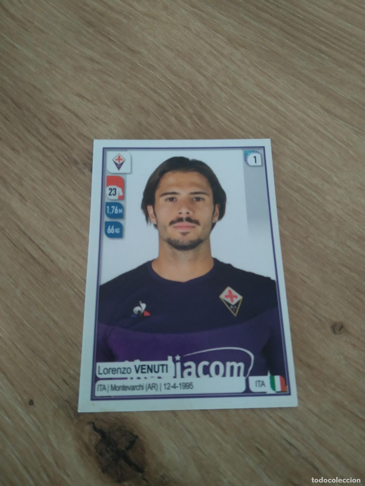 Cromos de F&uacute;tbol: 129 LORENZO VENUTI FIORENTINA CROMO FUTBOL PANINI LIGA ITALIA 19-20 CALCIATORI 2019-2020