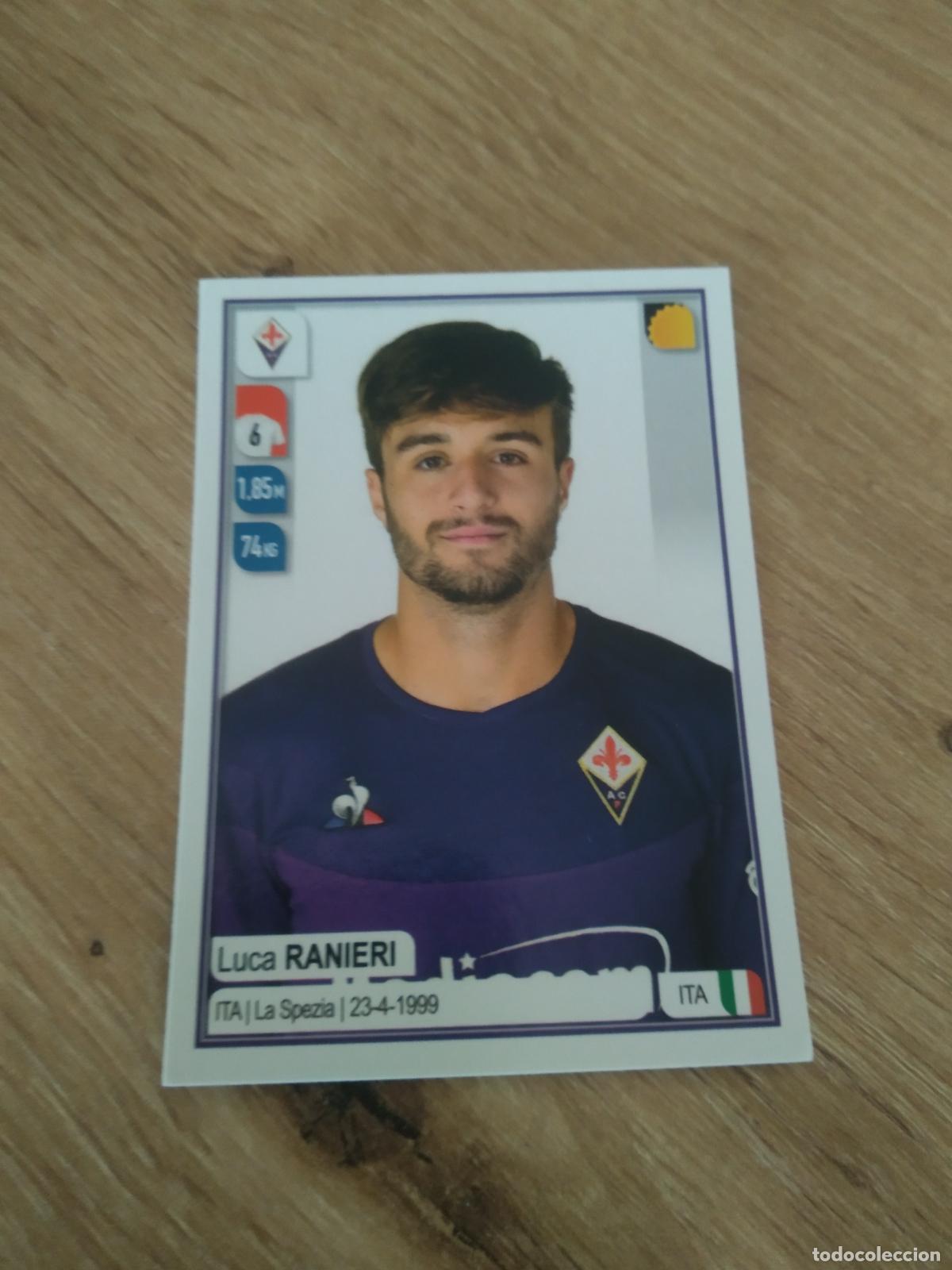 Cromos de F&uacute;tbol: 131 LUCA RANIERI FIORENTINA CROMO FUTBOL PANINI LIGA ITALIA 19-20 CALCIATORI 2019-2020