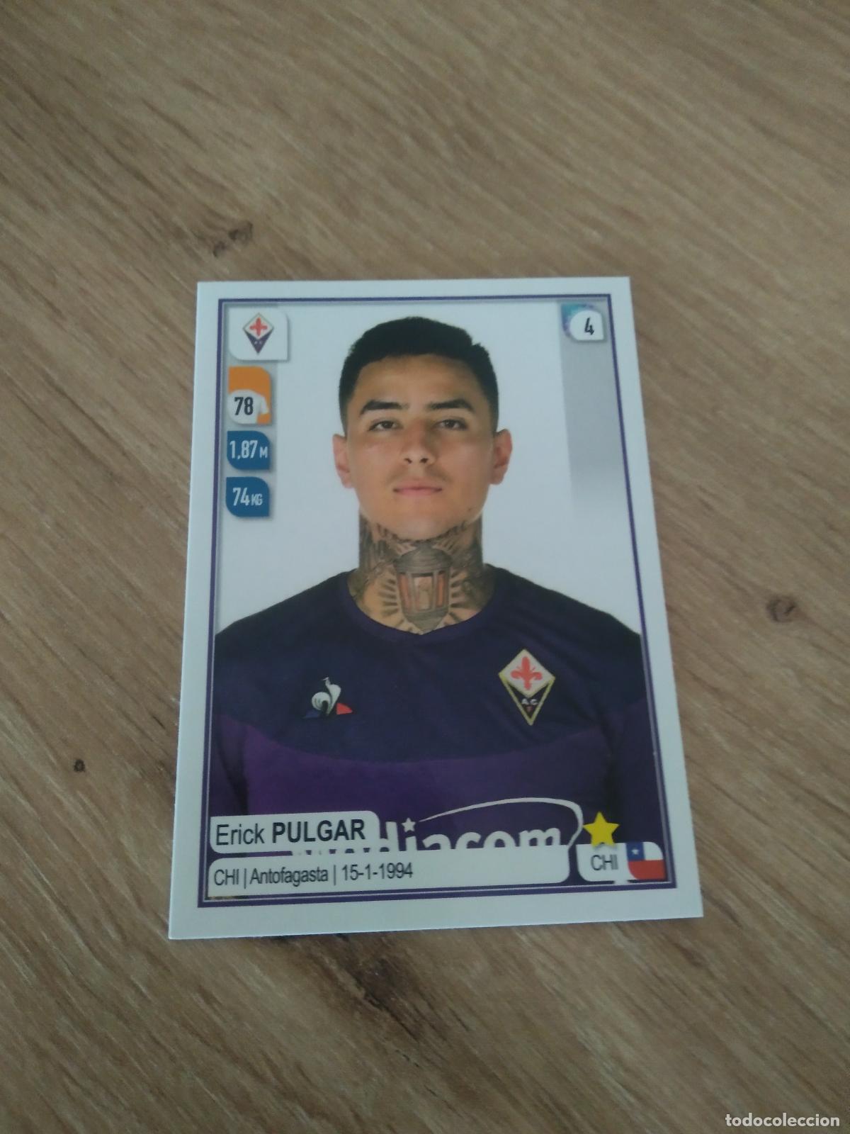 Cromos de F&uacute;tbol: 133 ERICK PULGAR FIORENTINA CROMO FUTBOL PANINI LIGA ITALIA 19-20 CALCIATORI 2019-2020