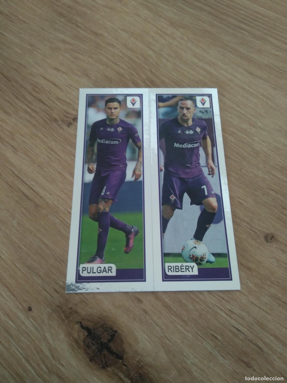 Cromos de F&uacute;tbol: 147 PULGAR RIBERY FIORENTINA CROMO FUTBOL PANINI LIGA ITALIA 19-20 CALCIATORI 2019-2020
