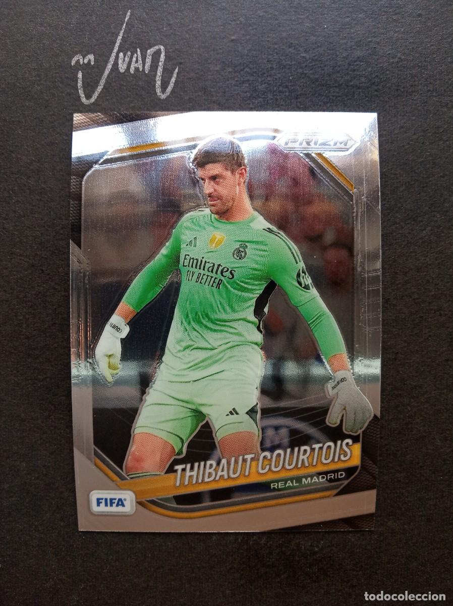 Cromos de F&uacute;tbol: N&ordm; 190 COURTOIS REAL MADRID BELGICA ⚽ PANINI &reg; PRIZM FIFA CLUB WORLD CUP 2025 2026 25 26 NUEVO