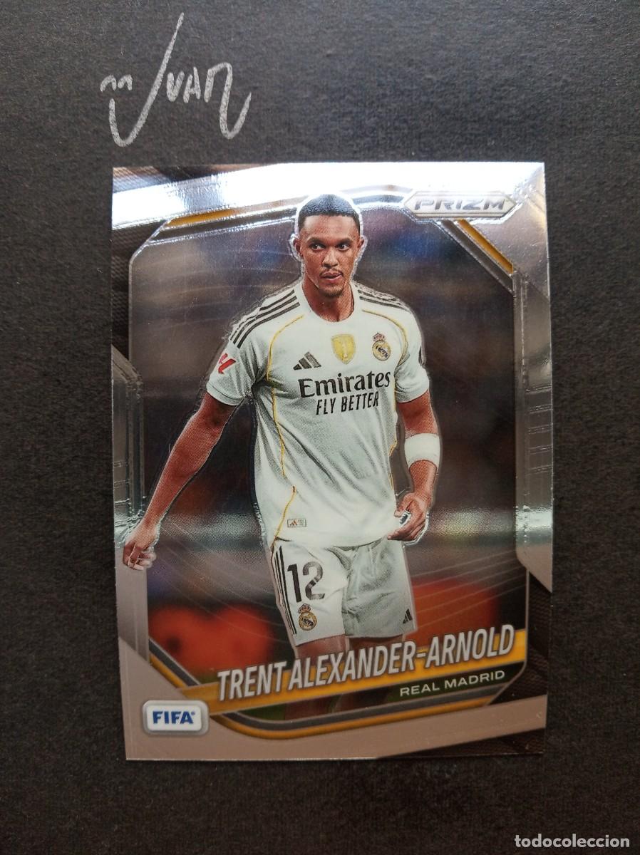 Cromos de F&uacute;tbol: N&ordm; 191 ALEXANDER-ARNOLD REAL MADRID ⚽ PANINI &reg; PRIZM FIFA CLUB WORLD CUP 2025 2026 25 26 NUEVO