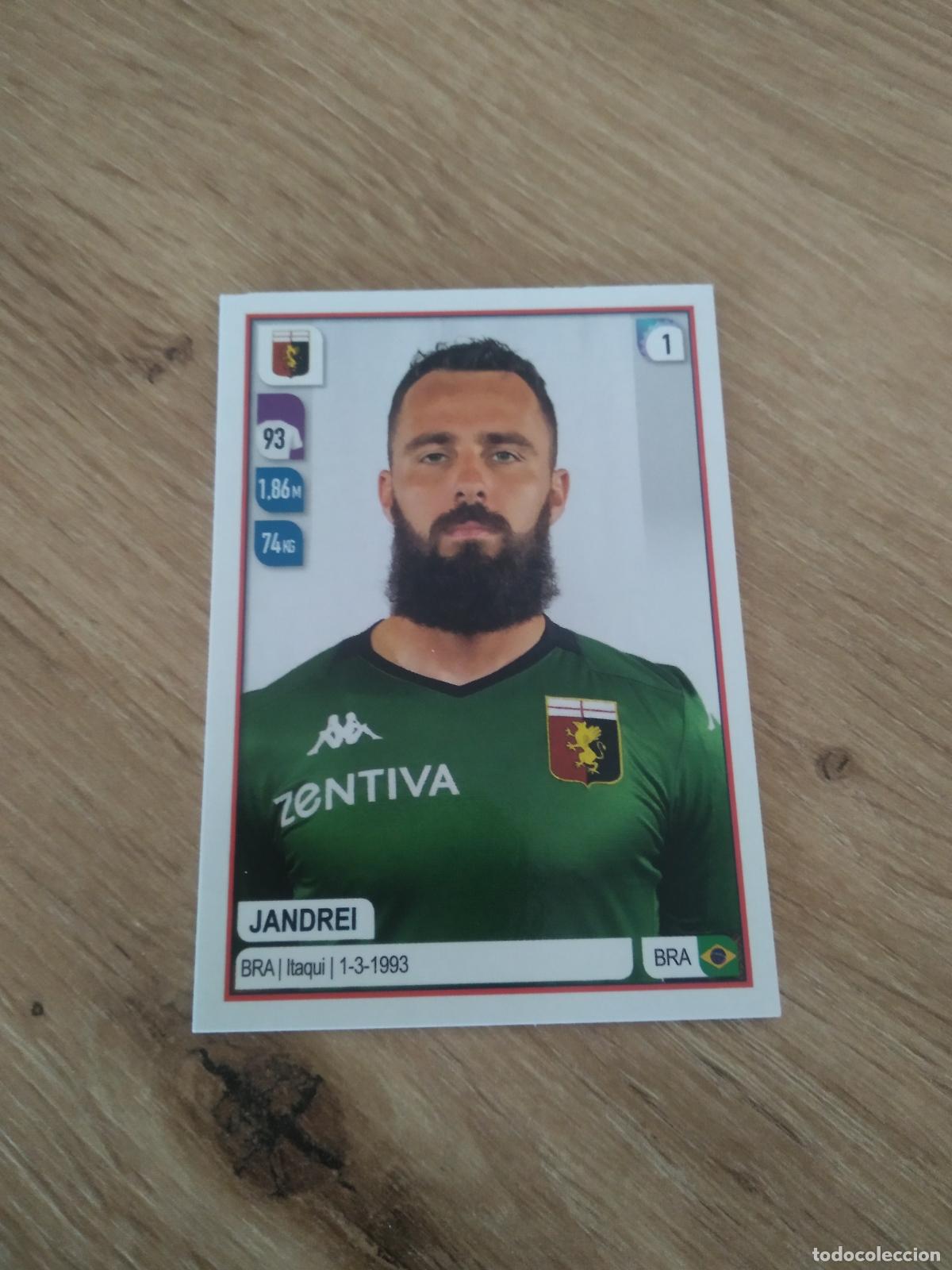 Cromos de F&uacute;tbol: 155 JANDREI GENOA CROMO FUTBOL PANINI LIGA ITALIA 19-20 CALCIATORI 2019-2020