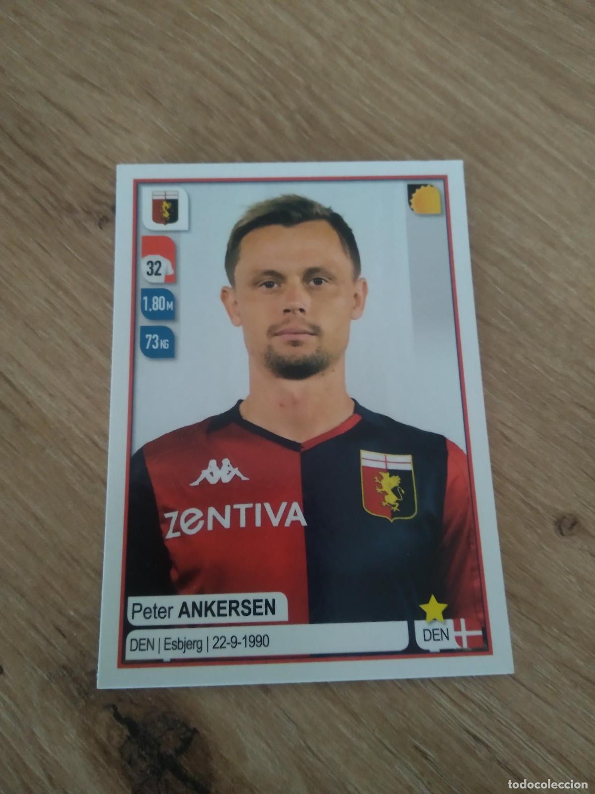 Cromos de F&uacute;tbol: 158 PETER ANKERSEN GENOA CROMO FUTBOL PANINI LIGA ITALIA 19-20 CALCIATORI 2019-2020